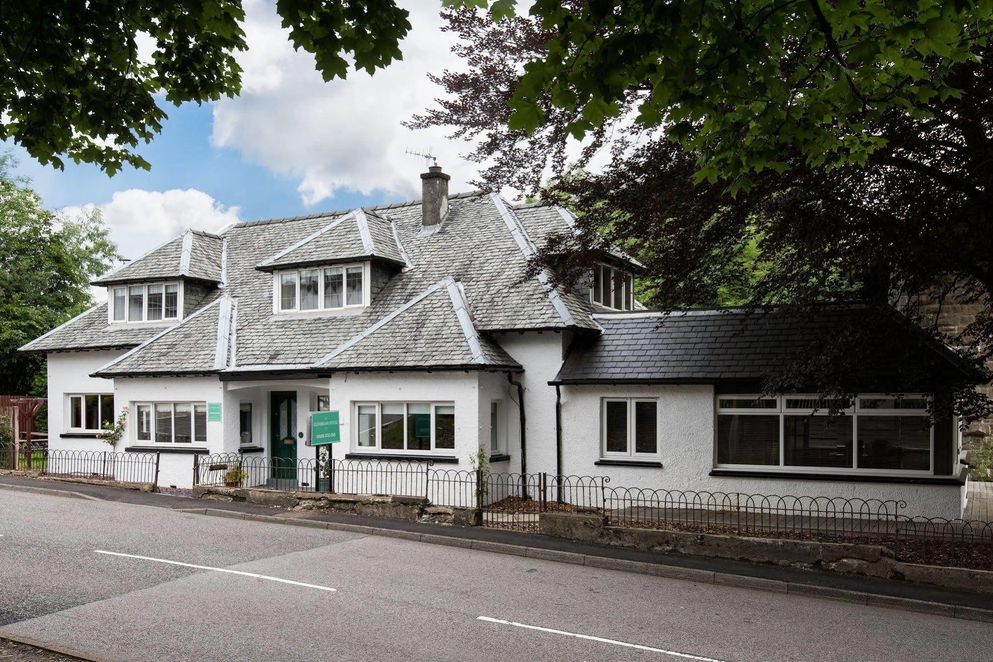 Hotel Glenbruar House Crianlarich Exterior foto